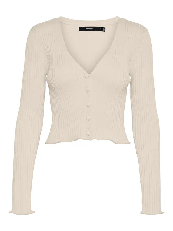Vero Moda VERO MODA Kardigan 'Fibly'  bež