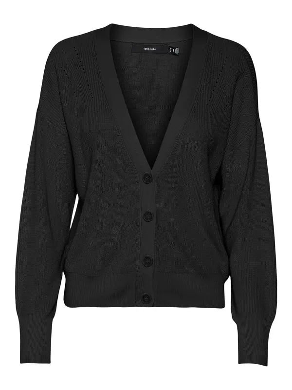 Vero Moda VERO MODA Kardigan 'New Lexsun'  crna