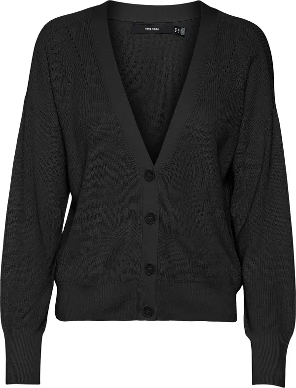 Vero Moda VERO MODA Kardigan 'New Lexsun'  crna