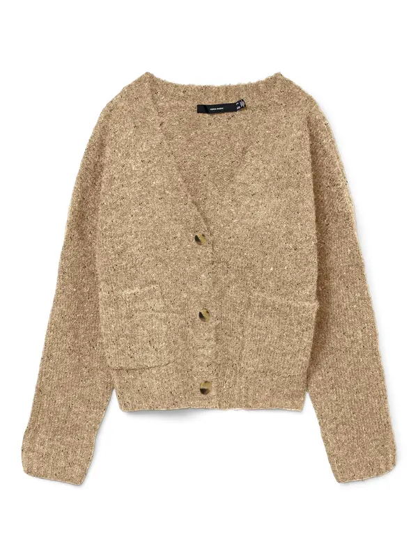 Vero Moda VERO MODA Kardigan  smeđa / cappuccino