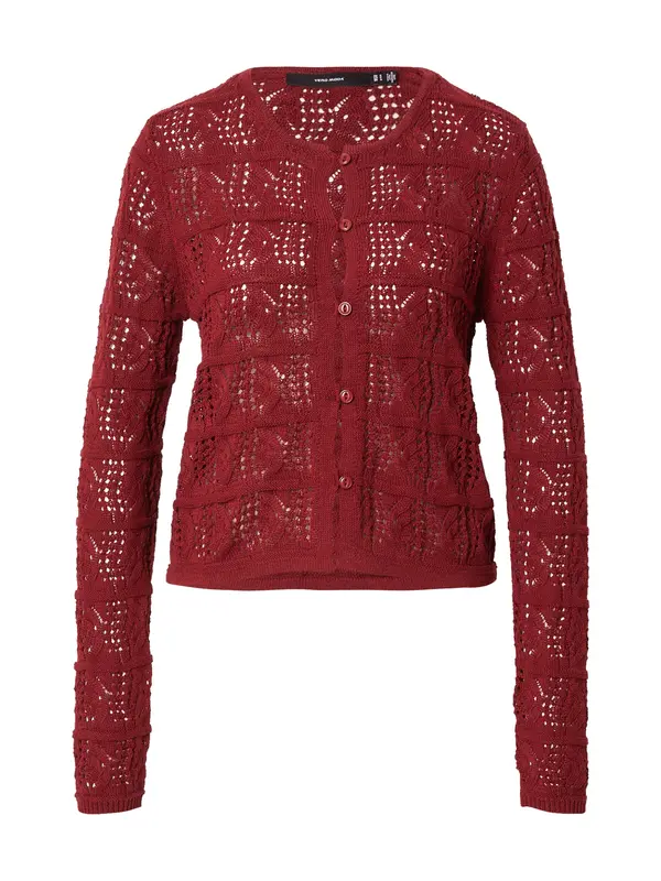 VERO MODA VERO MODA Kardigan 'VMAMAZING'  hrđavo smeđa