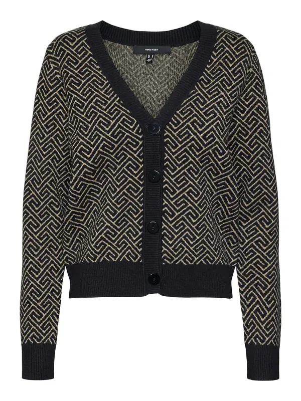 Vero Moda VERO MODA Kardigan 'VMARIA'  boja pijeska / crna