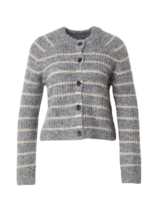 Vero Moda VERO MODA Kardigan 'VMAWESOME'  bež / tamo siva
