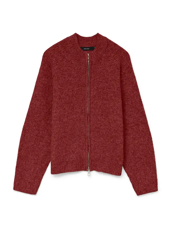 Vero Moda VERO MODA Kardigan 'VMBANG'  crvena melange