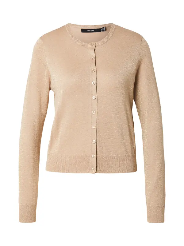 Vero Moda VERO MODA Kardigan 'VMBLAZE'  boja devine dlake (camel)