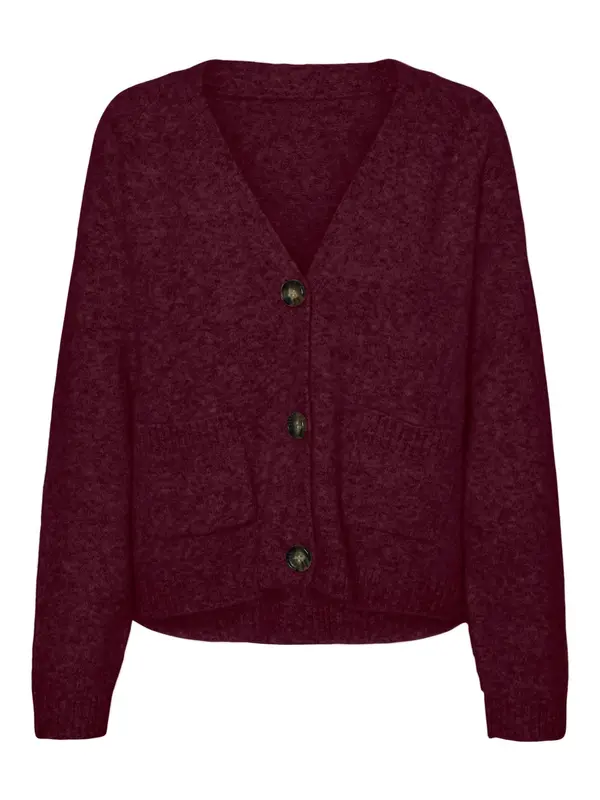 Vero Moda VERO MODA Kardigan 'VMBOOM'  boja vina