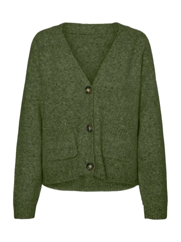 Vero Moda VERO MODA Kardigan 'VMBOOM'  tamno zelena
