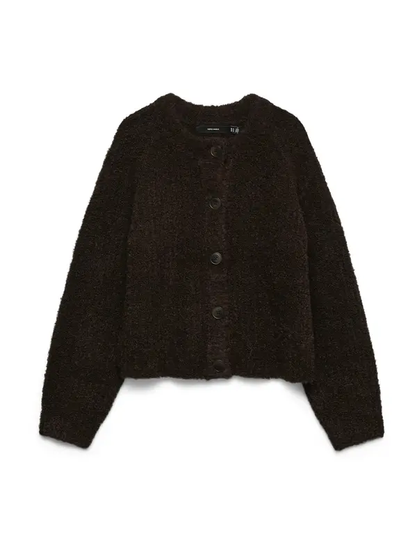 Vero Moda VERO MODA Kardigan 'VMCARMEN'  čokolada