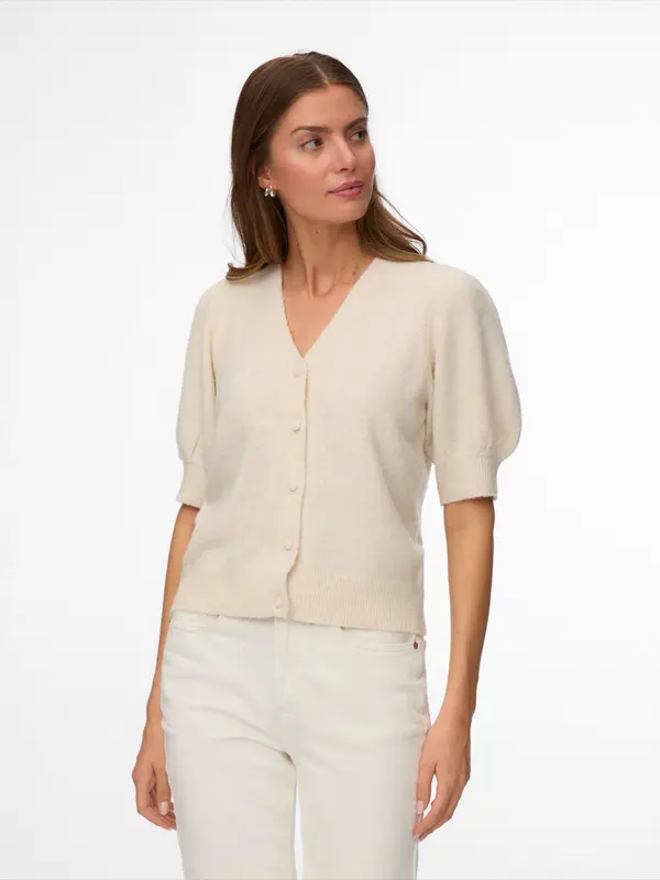 VERO MODA VERO MODA Kardigan 'VMDoffy'  bež
