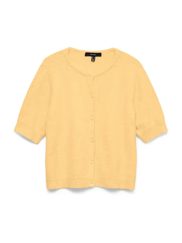 Vero Moda VERO MODA Kardigan 'VMDoffy'  limun