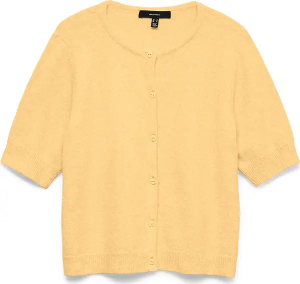 Vero Moda VERO MODA Kardigan 'VMDoffy'  limun
