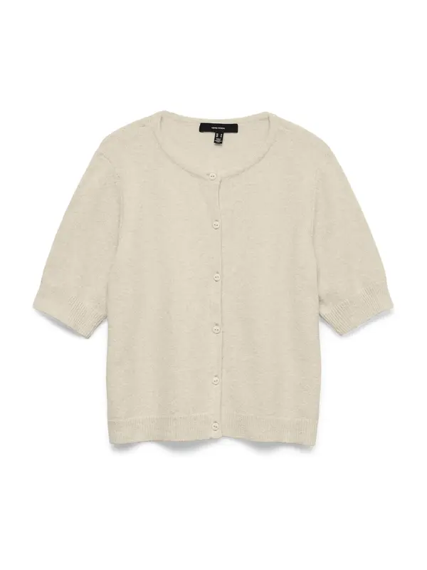 Vero Moda VERO MODA Kardigan 'VMDoffy'  vuneno bijela