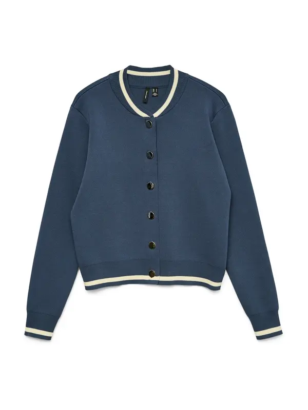 VERO MODA VERO MODA Kardigan 'VMEVELIJN'  mornarsko plava / bijela