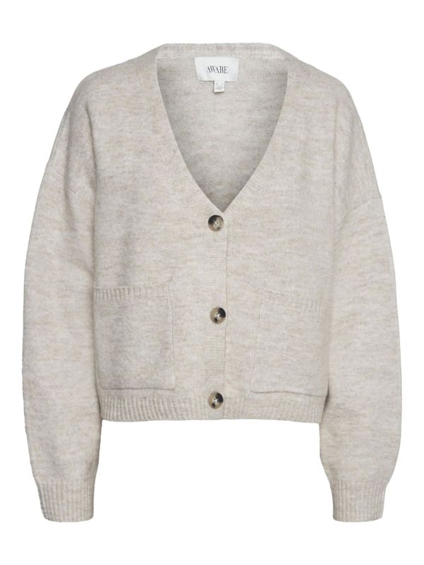 VERO MODA VERO MODA Kardigan 'VMGemma'  siva melange