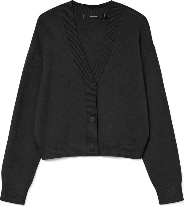 Vero Moda VERO MODA Kardigan 'VMGOLD ART'  crna