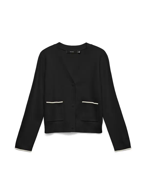 VERO MODA VERO MODA Kardigan 'VMGold'  bež / crna