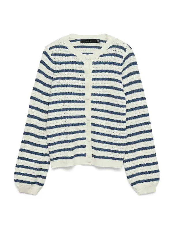VERO MODA VERO MODA Kardigan 'VMGORGEOUS'  boja pijeska / safirno plava