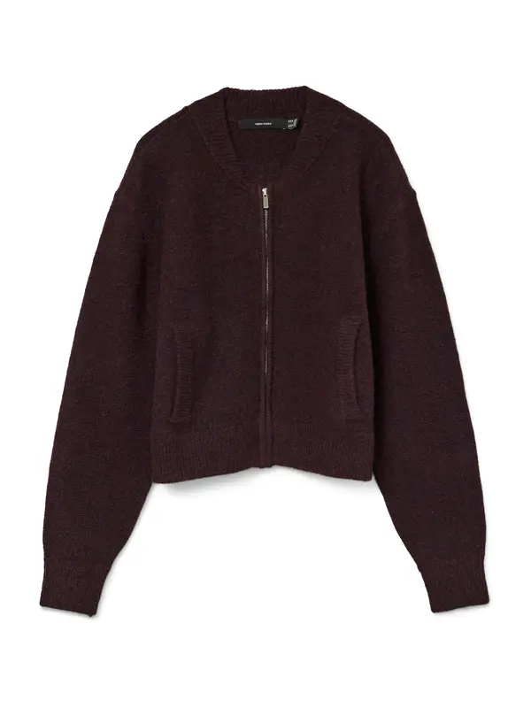 VERO MODA VERO MODA Kardigan 'VMHanna'  boja vina