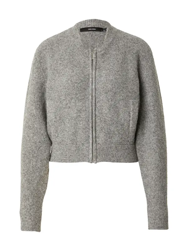 Vero Moda VERO MODA Kardigan 'VMHANNA'  siva melange