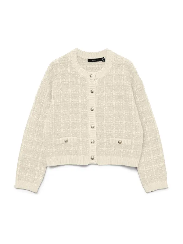 Vero Moda VERO MODA Kardigan 'VMHEATHER'  bež