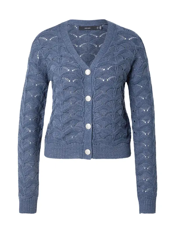 VERO MODA VERO MODA Kardigan 'VMINDIGO'  plavi traper