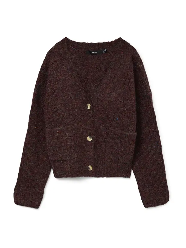 VERO MODA VERO MODA Kardigan 'VMINGRID'  boja vina