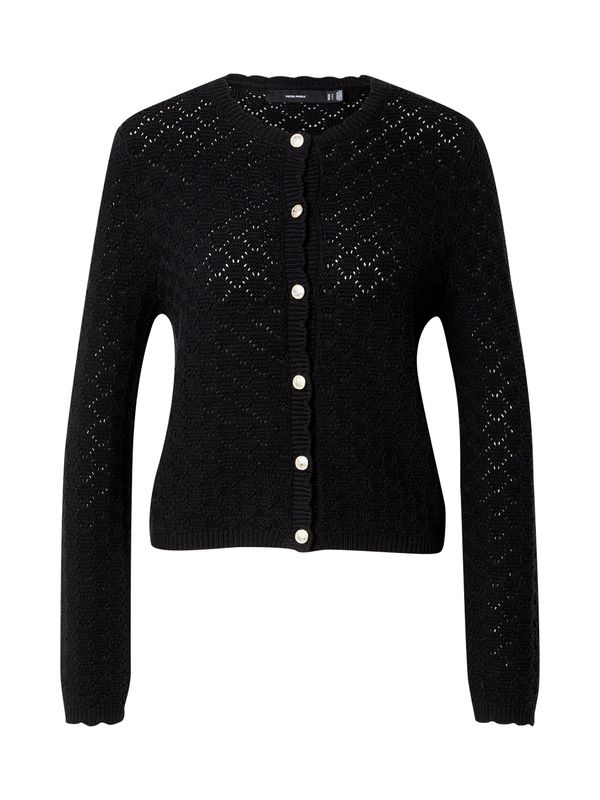 VERO MODA VERO MODA Kardigan 'VMJACKIE'  crna