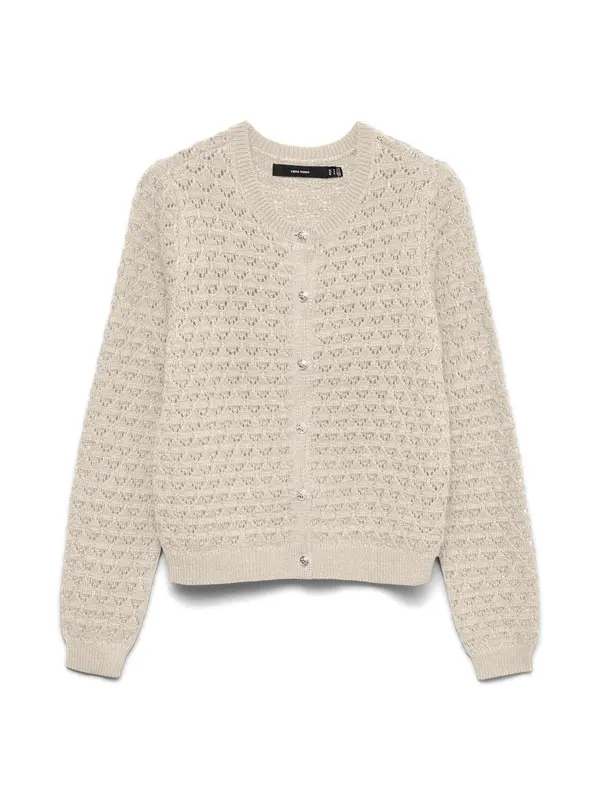 VERO MODA VERO MODA Kardigan 'VMJaqueline'  sivkasto bež