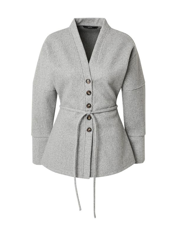 VERO MODA VERO MODA Kardigan 'VMKLEO'  siva melange