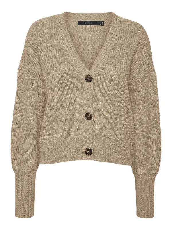 VERO MODA VERO MODA Kardigan 'VMLea'  moka smeđa