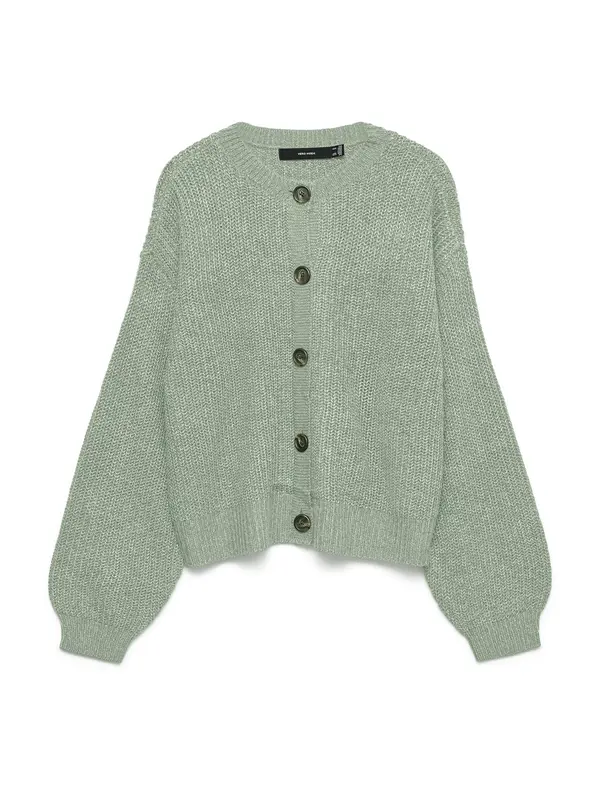 Vero Moda VERO MODA Kardigan 'VMLEA'  pastelno zelena