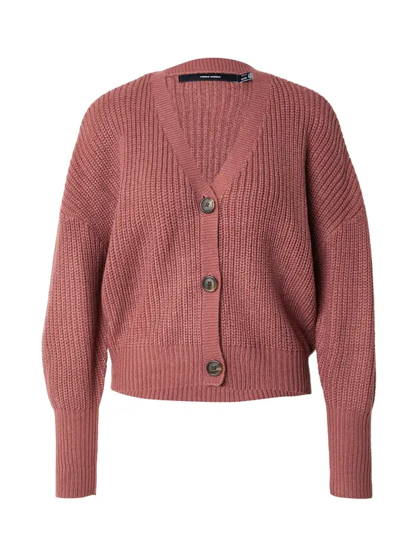 Vero Moda VERO MODA Kardigan 'VMLea'  prljavo roza
