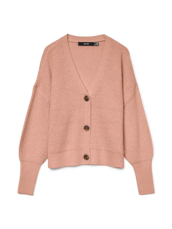 Vero Moda VERO MODA Kardigan 'VMLea'  prljavo roza