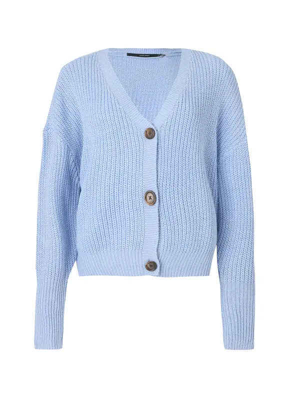 VERO MODA VERO MODA Kardigan 'VMLea'  svijetloplava / smeđa