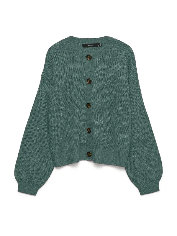 Vero Moda VERO MODA Kardigan 'VMLea'  tamno zelena