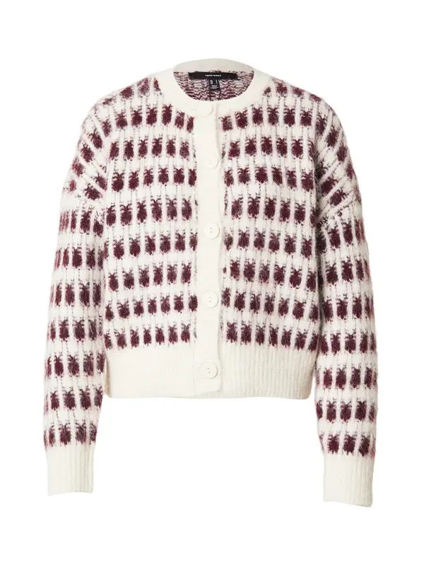 VERO MODA VERO MODA Kardigan 'VMLISA'  bež / boja vina