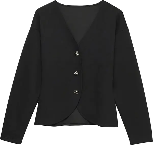 Vero Moda VERO MODA Kardigan 'VMLISBETH'  crna