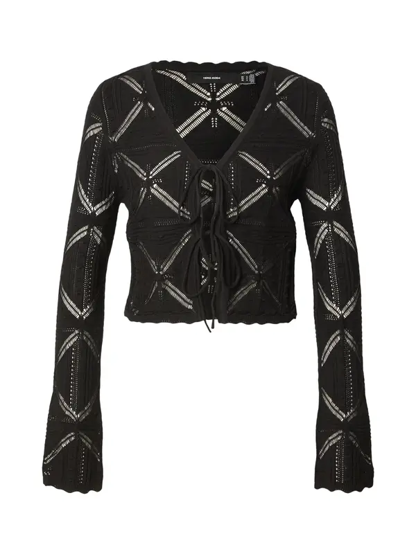 VERO MODA VERO MODA Kardigan 'VMLola'  crna