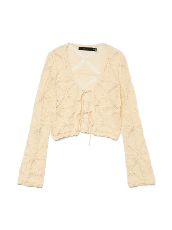 Vero Moda VERO MODA Kardigan 'VMLola'  šampanjac