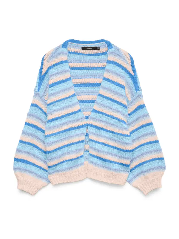 Vero Moda VERO MODA Kardigan 'VMMaybe'  bež / plava / svijetloplava