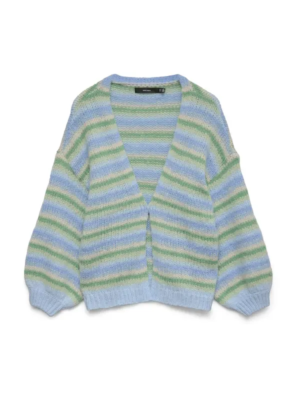 Vero Moda VERO MODA Kardigan 'VMMaybe'  bež / svijetloplava / zelena / svijetlozelena