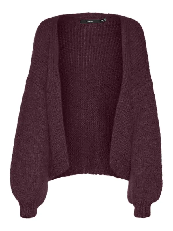 Vero Moda VERO MODA Kardigan 'VMMaybe'  purpurna