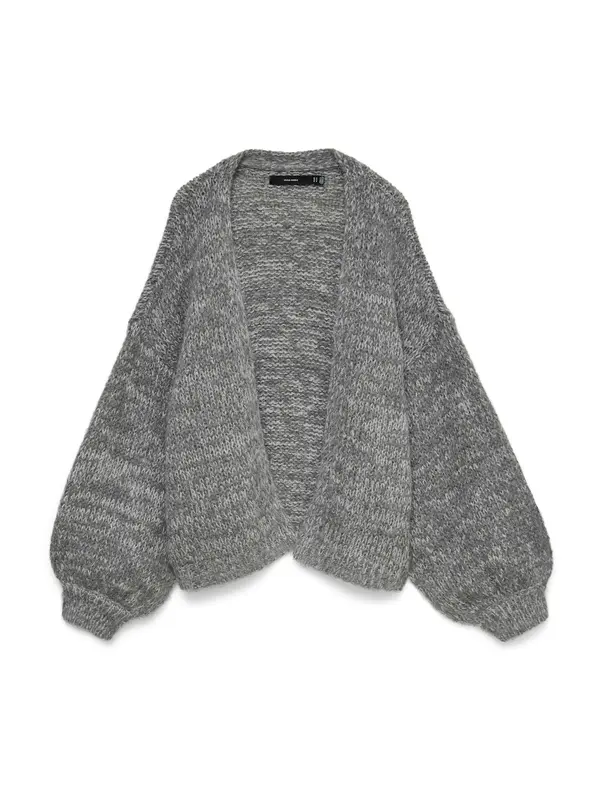 Vero Moda VERO MODA Kardigan 'VMMaybe'  siva melange