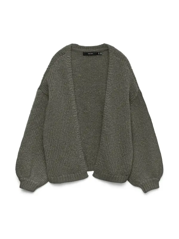 Vero Moda VERO MODA Kardigan 'VMMaybe'  sivkasto zelena