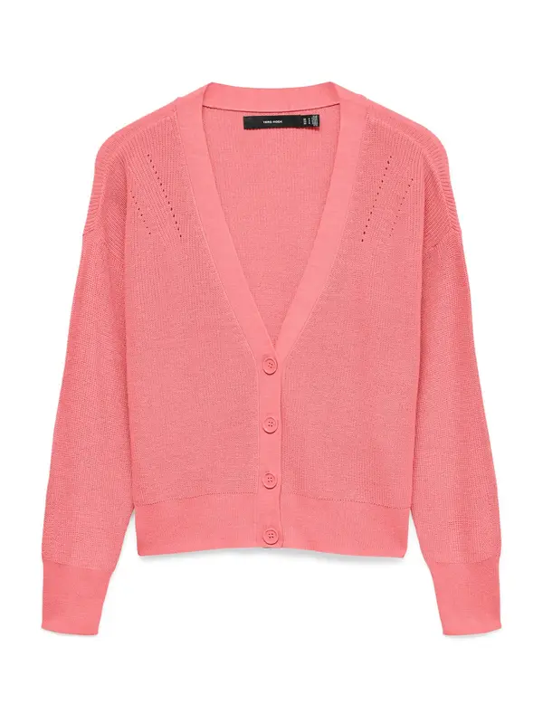 Vero Moda VERO MODA Kardigan 'VMNew Lexsun'  koraljna