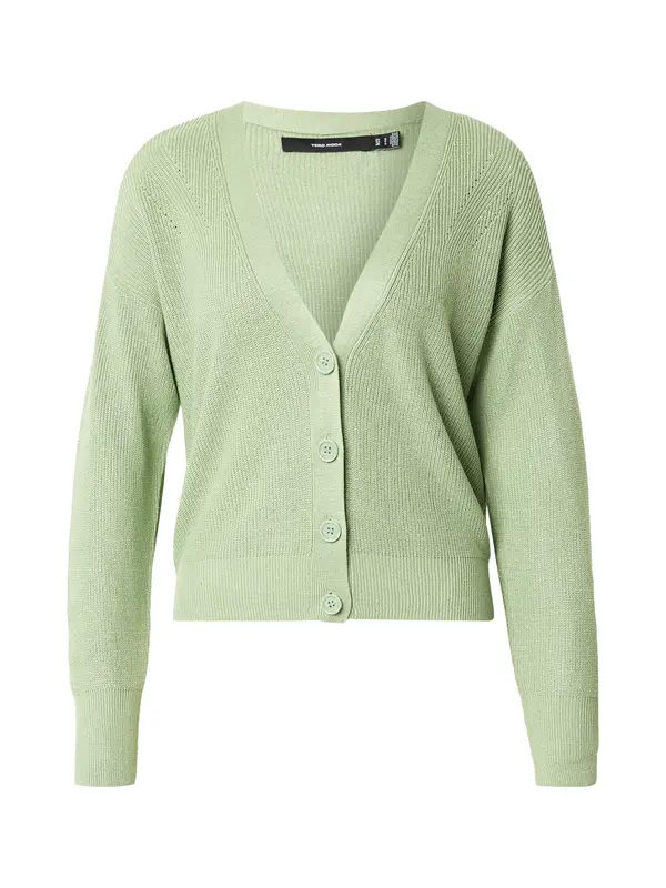 Vero Moda VERO MODA Kardigan 'VMNEW LEXSUN'  svijetlozelena