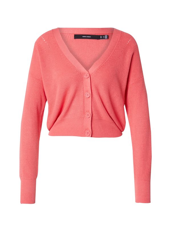 VERO MODA VERO MODA Kardigan 'VMNEWLEXSUN'  lubenica roza