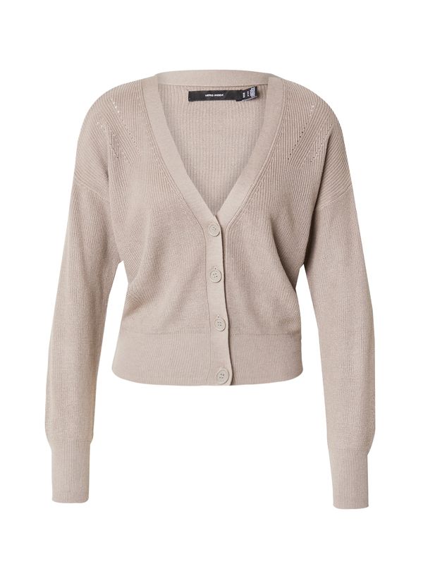 VERO MODA VERO MODA Kardigan 'VMNEWLEXSUN'  taupe siva