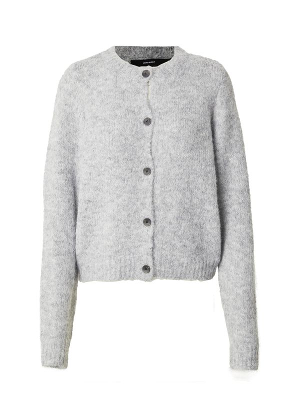 Vero Moda VERO MODA Kardigan 'VMNovah'  siva melange