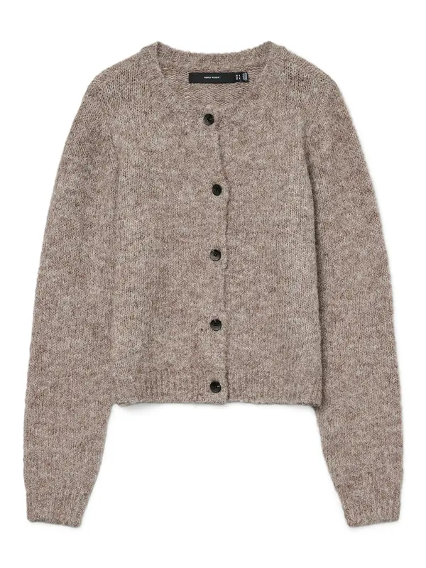 Vero Moda VERO MODA Kardigan 'VMNOVAH'  smeđa melange